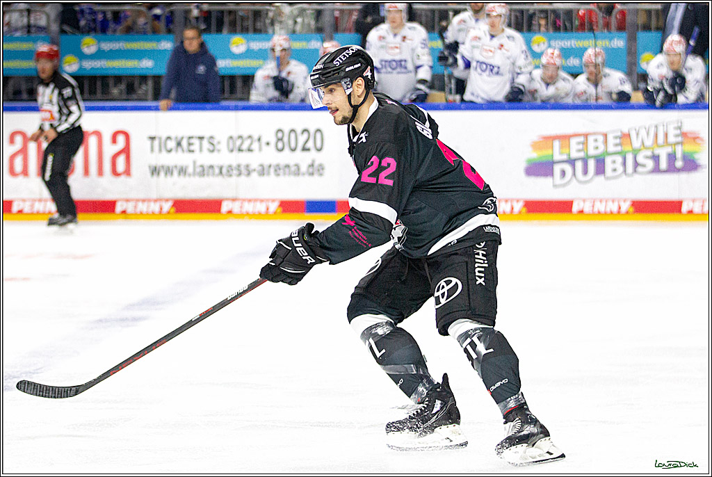 PENNY DEL;  Koelner Haie - Schwenninger Wild Wings; Koeln, 08.10.2021
